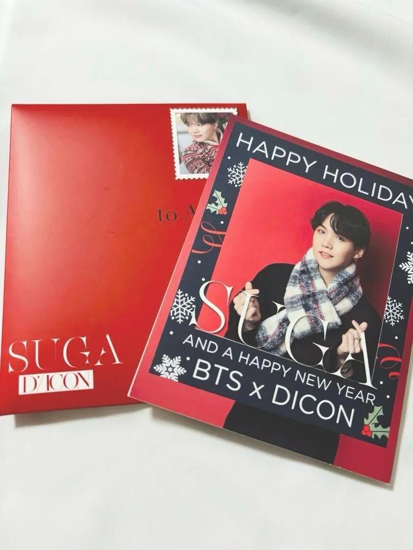 BTS Dicon Magazine Vol 10 SUGA Yoongi Member Edition BTS goes on