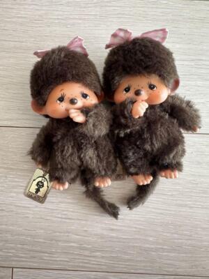 sigeko-masakiページ♡ Sekiguchi Monchhchii 2 pieces with tags Showa Retro Pink