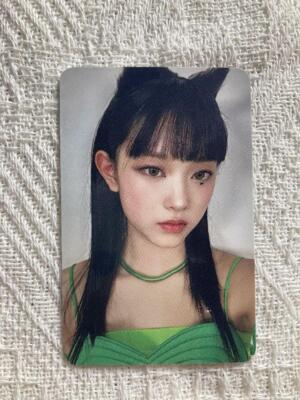 NewJeans Haerin Sanok New Jeans Trading Card K-pop inkigayo