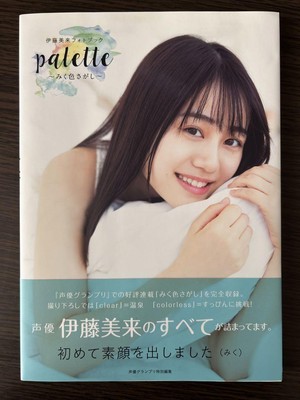 Miku Ito Photo Book Palette Mikuiro    First Edition