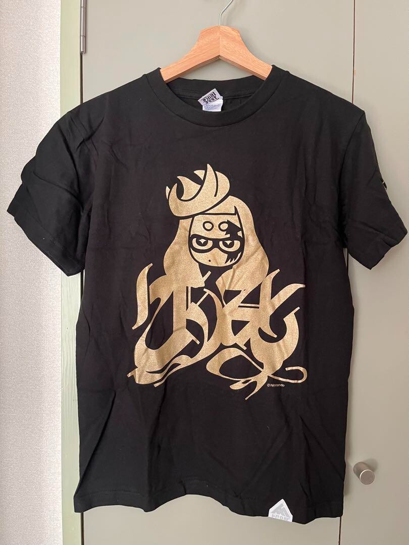 スプラトゥーン 非売品 Tシャツ シール ウデマエチャレンジ splatoon スプラトゥーン 非売品 Tシャツ シール ウデマエチャレンジ splatoon