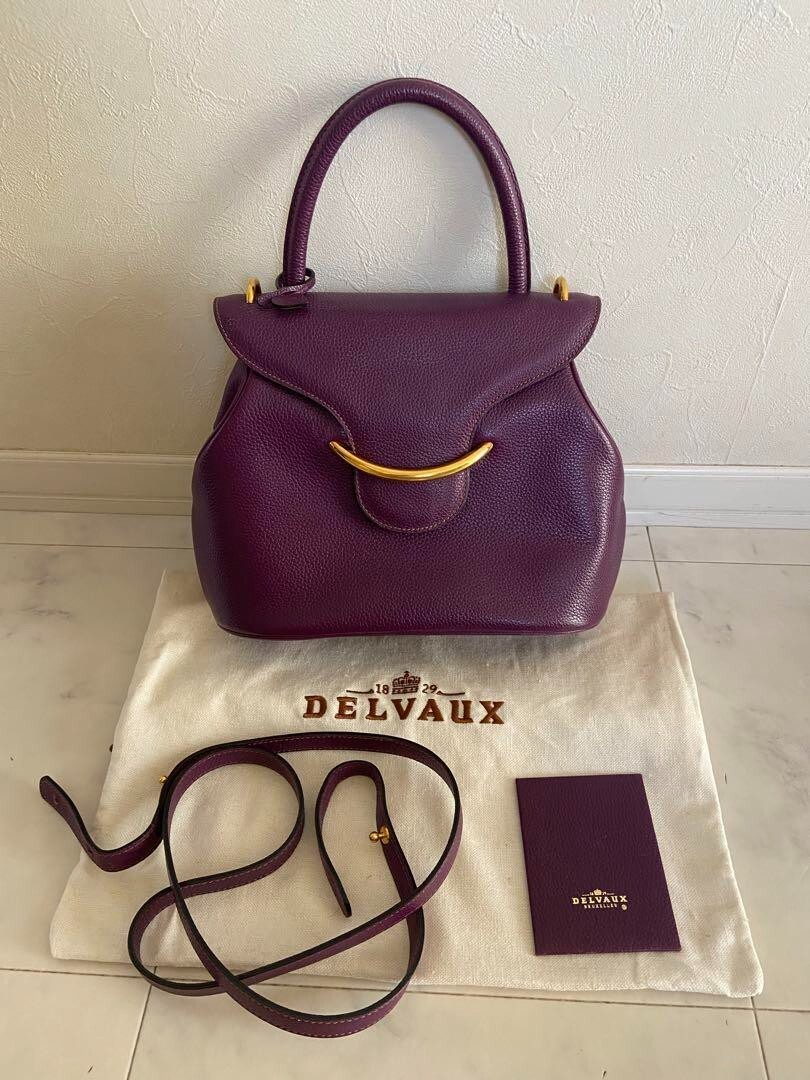 プ*a様 デルヴォー DELVAUX ボルティモア BALTIMORE ハンドバ プ*a様 デルヴォー DELVAUX ボルティモア BALTIMORE ハンドバ