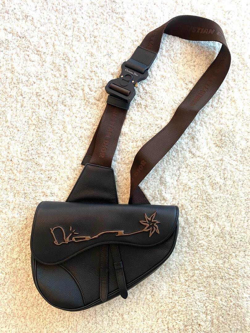 Dior by CACTUS JACK collaboration saddle bag Fashion