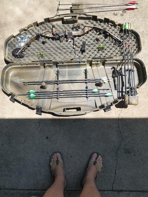 Compound Parker Compound Bow