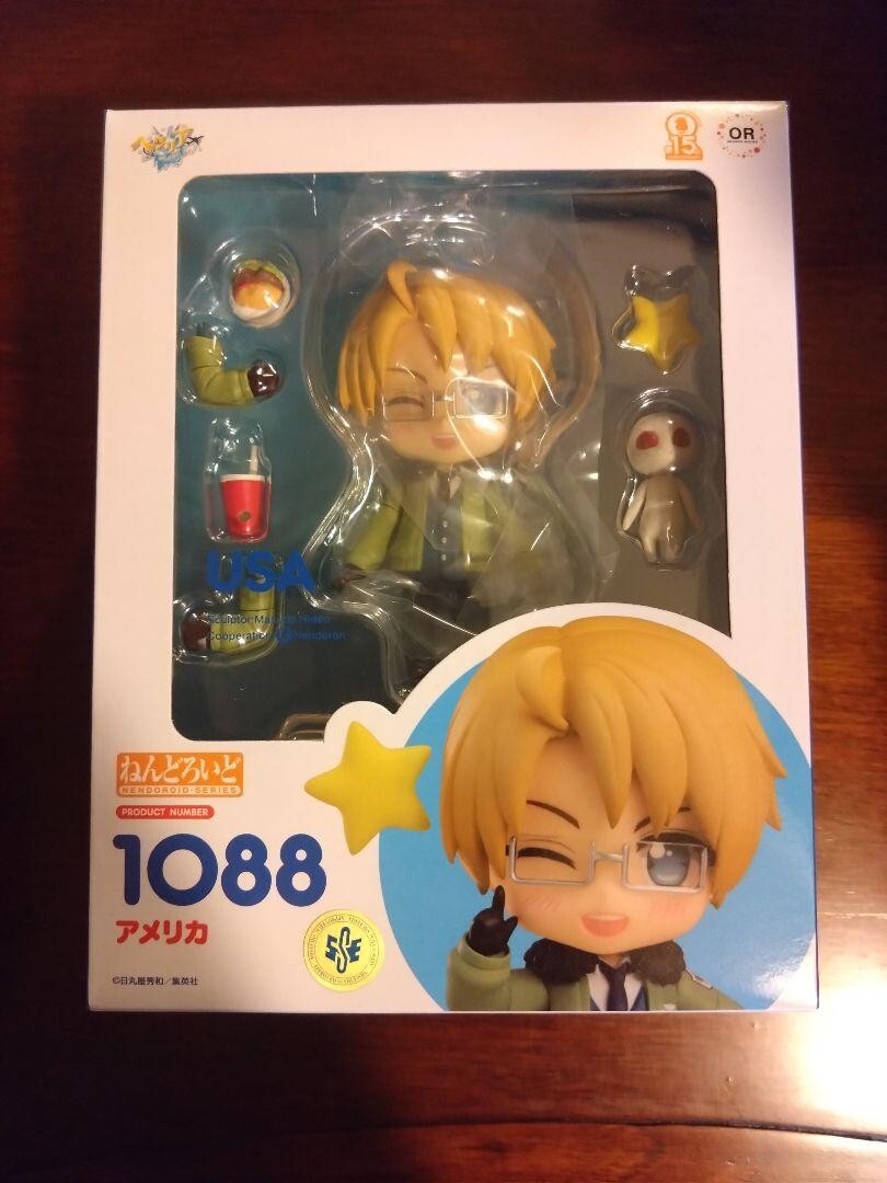 ねんどろいど ヘタリア アメリカ 1088 ねんどろいど ヘタリア World☆Stars アメリカ 1088