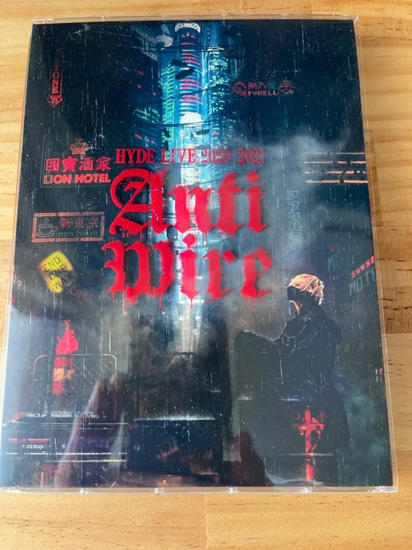 ミュージック HYDE LIVE 2020-2021 ANTI WIRE Blu-ray HYDE LIVE 2020-2021 ANTI WIRE Regular Edition [Blu-Ray] From