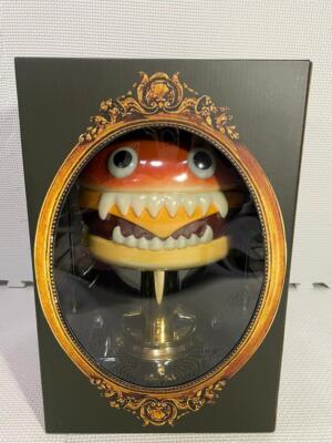 MEDICOM TOY - UNDERCOVER × MEDICOM TOY HAMBURGER LAMP MEDICOM TOY x UNDERCOVER Hamburger Lamp Clear Limited