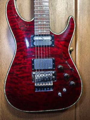 【10946】 Schecter Hellraiser AD C-1 Amazon.com: Schecter Hellraiser C-1 - Black Cherry : Musical