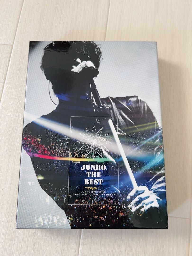 【DVD】LASTNIGHT JUNHO 2PM JUNHO From 2PM Last Concert JUNHO THE BEST First Limited