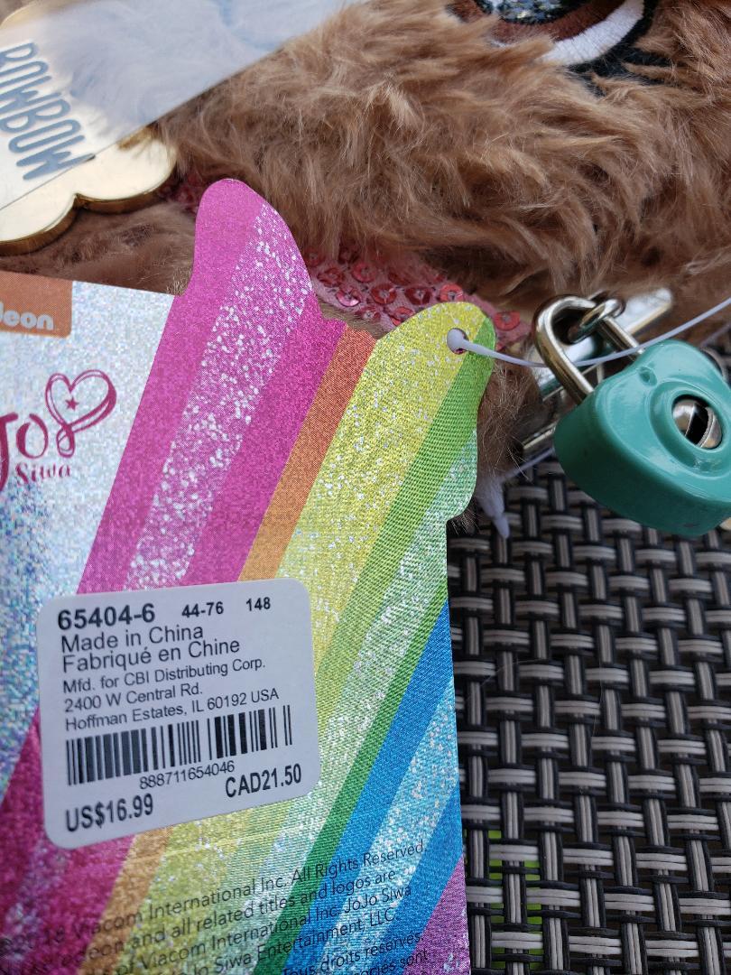 Girl's Plush Puppy Diary with Lock & Keys Claire's NWT