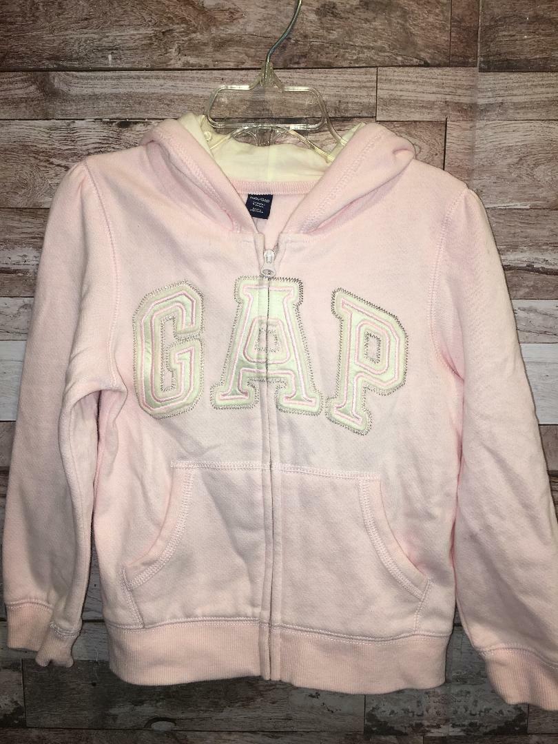 NWT BABY GAP BABYGAP TODDLER GIRLS ARCH LOGO HOODIE 4T 4