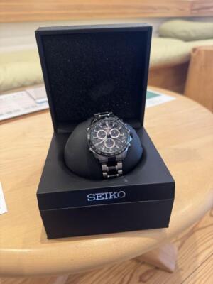 セイコー　アストロン　SBXB029　8X82-0AH0 GPSソーラー Seiko Astron SBXB029 Cal.8X82 Date Box GPS Solar Mens Watch