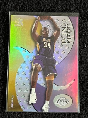 1999-00 SKYBOX E-X SHAQUILLE O'NEAL LAKERS