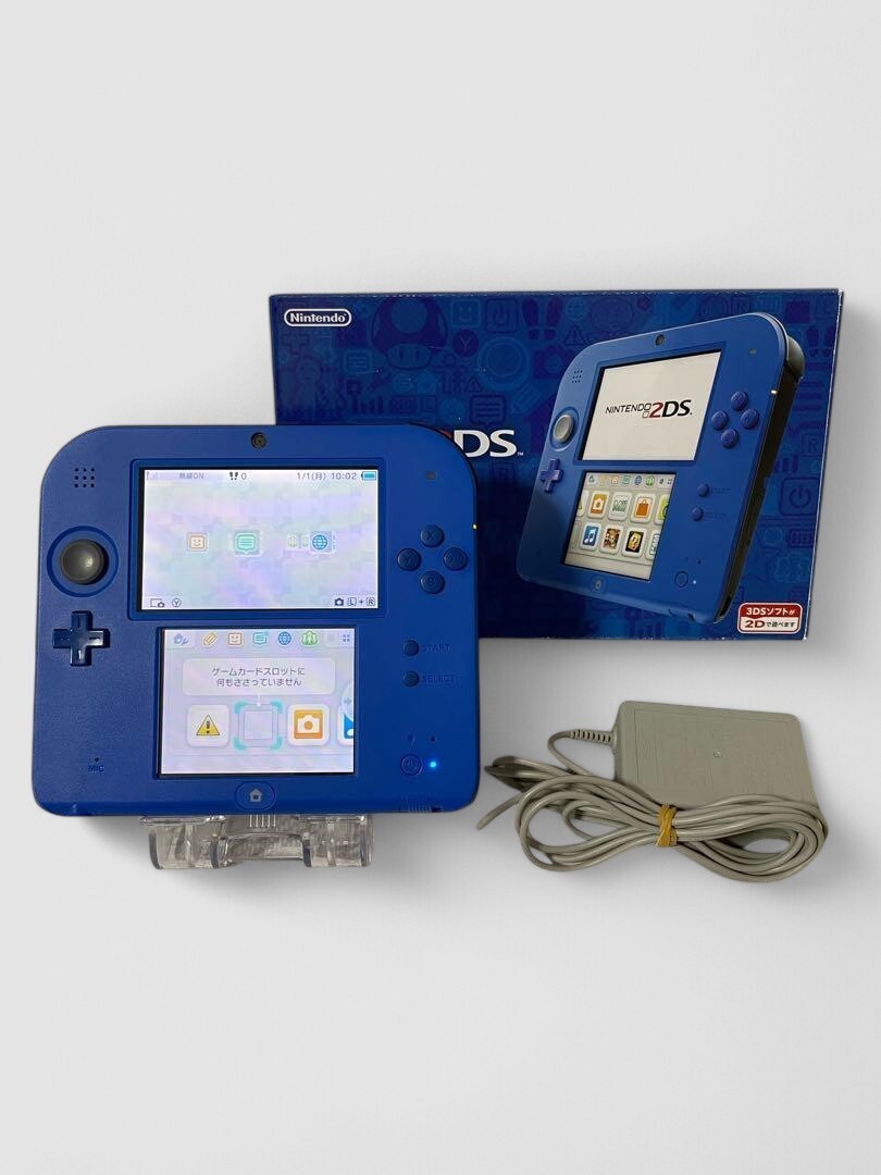 ニンテンドー3DS - ニンテンドー2DS ブルー M999 ニンテンドー3DS - ニンテンドー2DS ブルー M999の通販 by