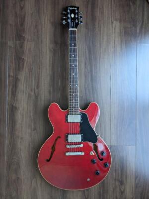 エレキギター美品♡Epiphone Dot ES-335 Epiphone Japan ES-335 / Electric Guitar / made in Japan | eBay