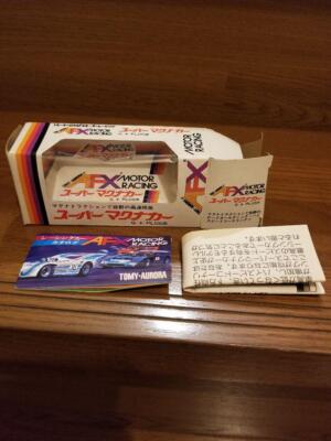 Super Car Ferrari Tomy Slot AFX 312PB as Magna Is NOS Car HO