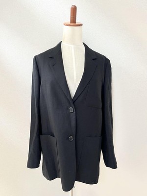 ジャケット・アウター MARGARET HOWELL / linen tailored jacket Margaret Howell Men's Tailored Jacket Linen 100% L Other