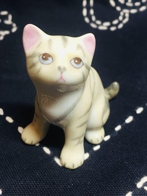 Herend Ornament Baby Cat