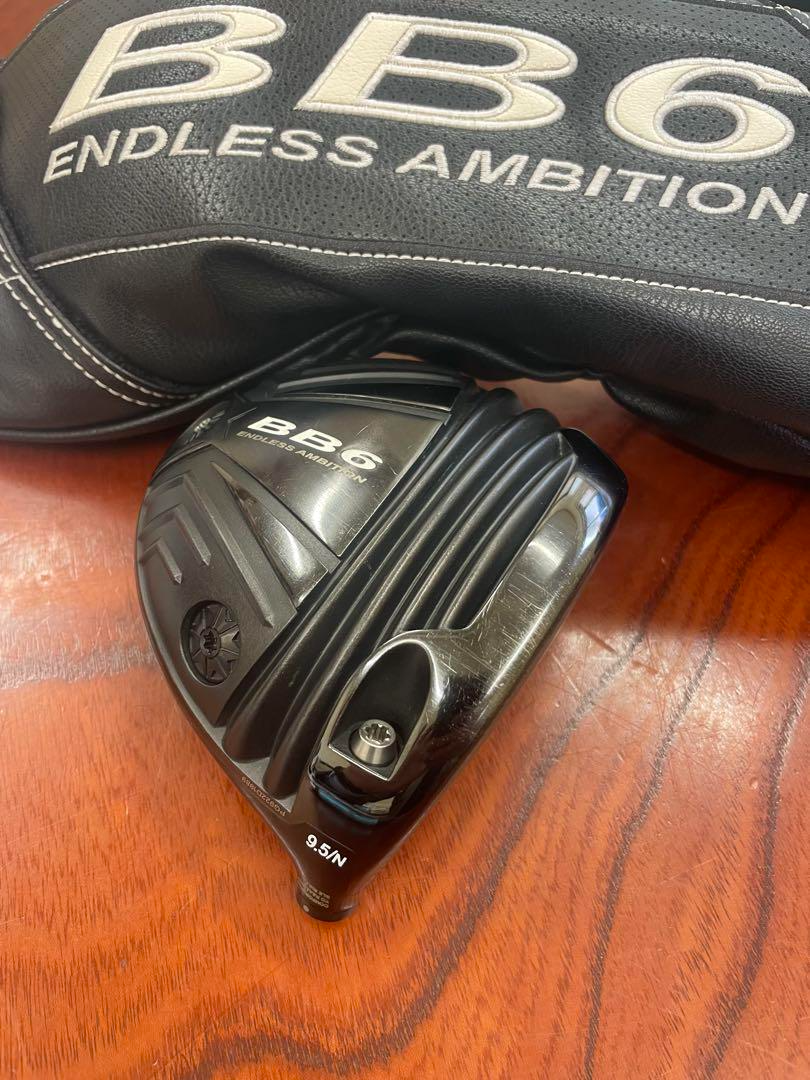 BB6 ドライバー 9.5° スリーブなし Progress BB6 9.5 Driver Head Only Right-Handed w/HC Used