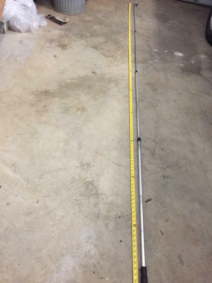 Vintage Aluminum 12ft. Golf Ball Retriever 4-Expandable Sections Golfing