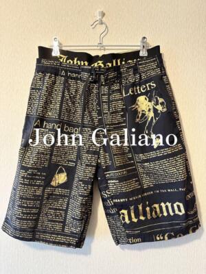 John Galliano 新聞プリントジャケット $_1.JPG?set_id=880000500F