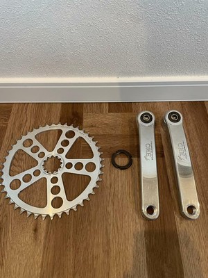 White Industries 175 mm ENO POLISHED CrankSet for Square Taper spindles