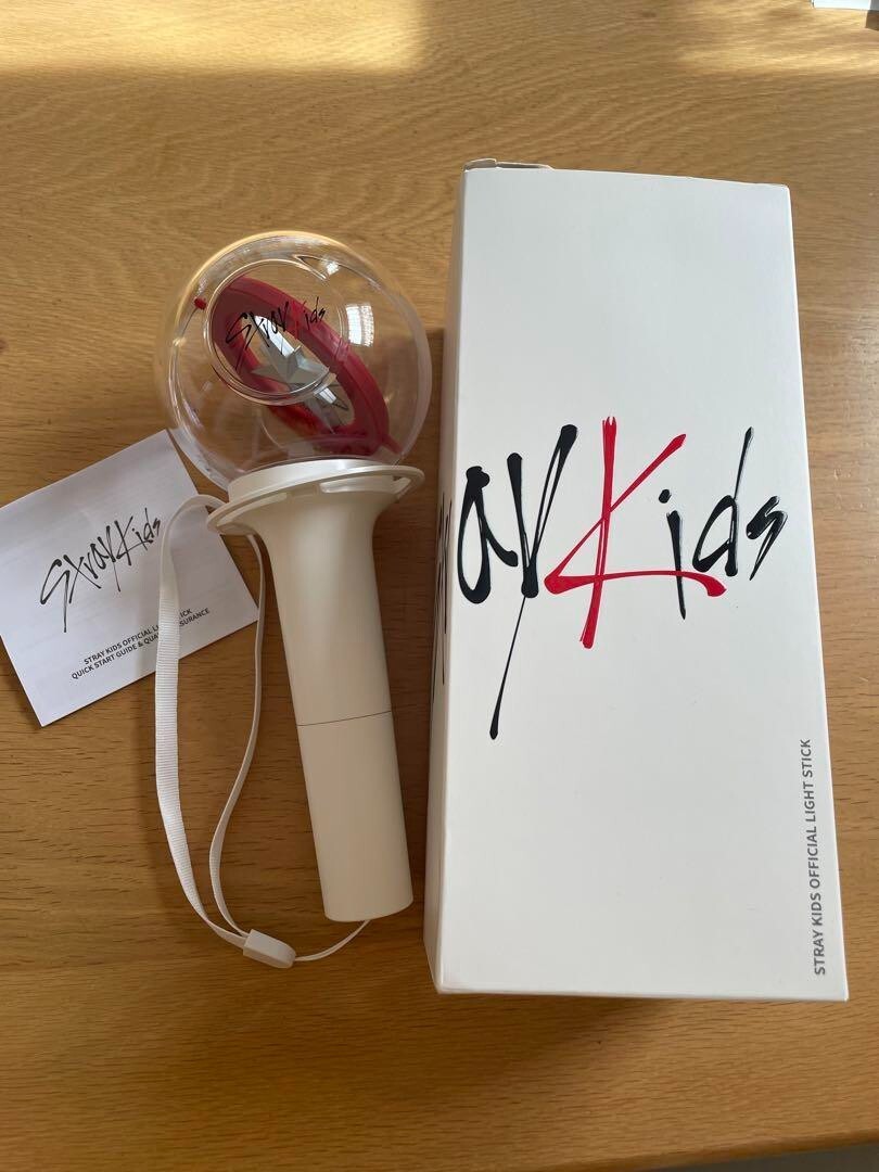 Stray Kids Official Light Stick Fanlight Penlight ver.1 K