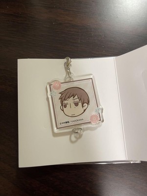 Junjou Romantica Nakamura Shungiku Acrylic Charm Collection Asahina Kaori