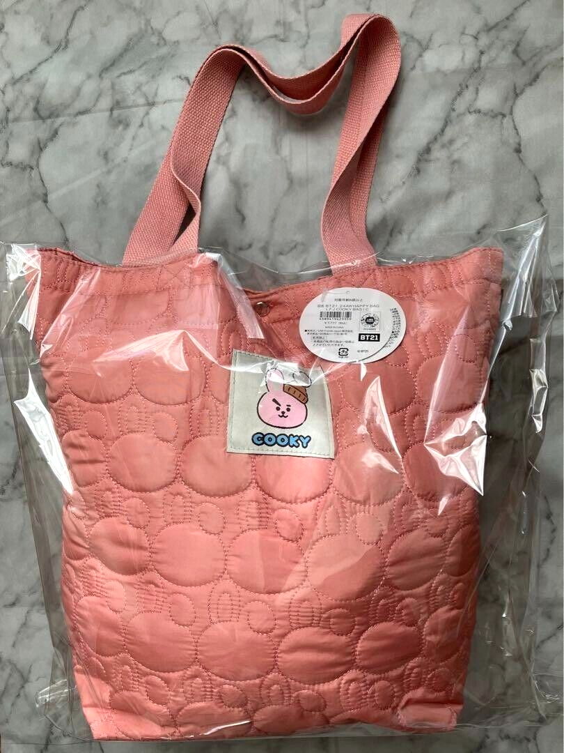 BTS BT21 COOKY Happy Bag Set 2025 Winter Line Friends