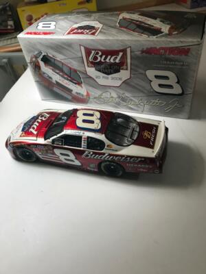 DALE EARNHARDT JR #8 BORN ON DATE FEB 17 2005 BANK AT DATONA # 109097 1 OF 900