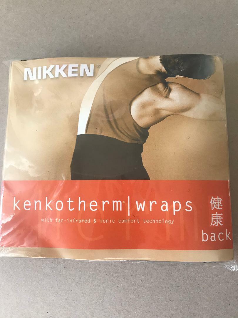 NIKKEN KENKOTHERM FAR-iNFRARED & Ionic Comfort  Up To 42