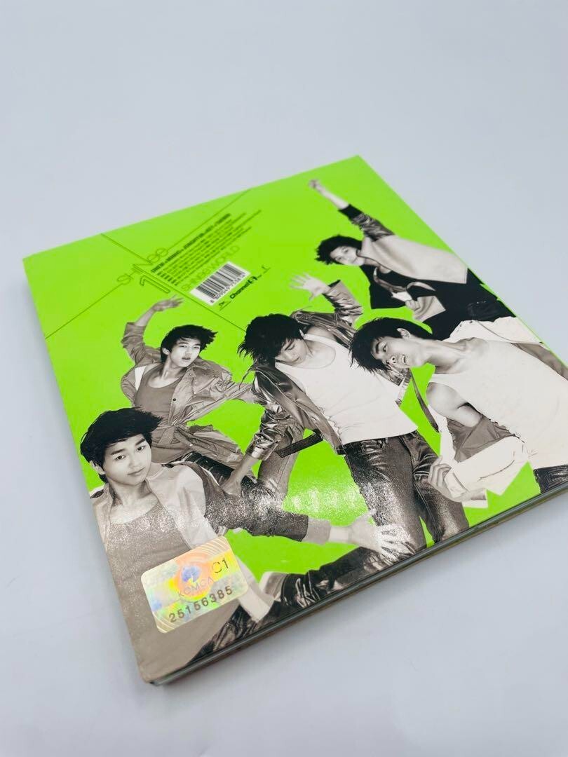 SHINee CD まとめ売り㉞ SHINee The First Album SHINee World A version Korea Press SM