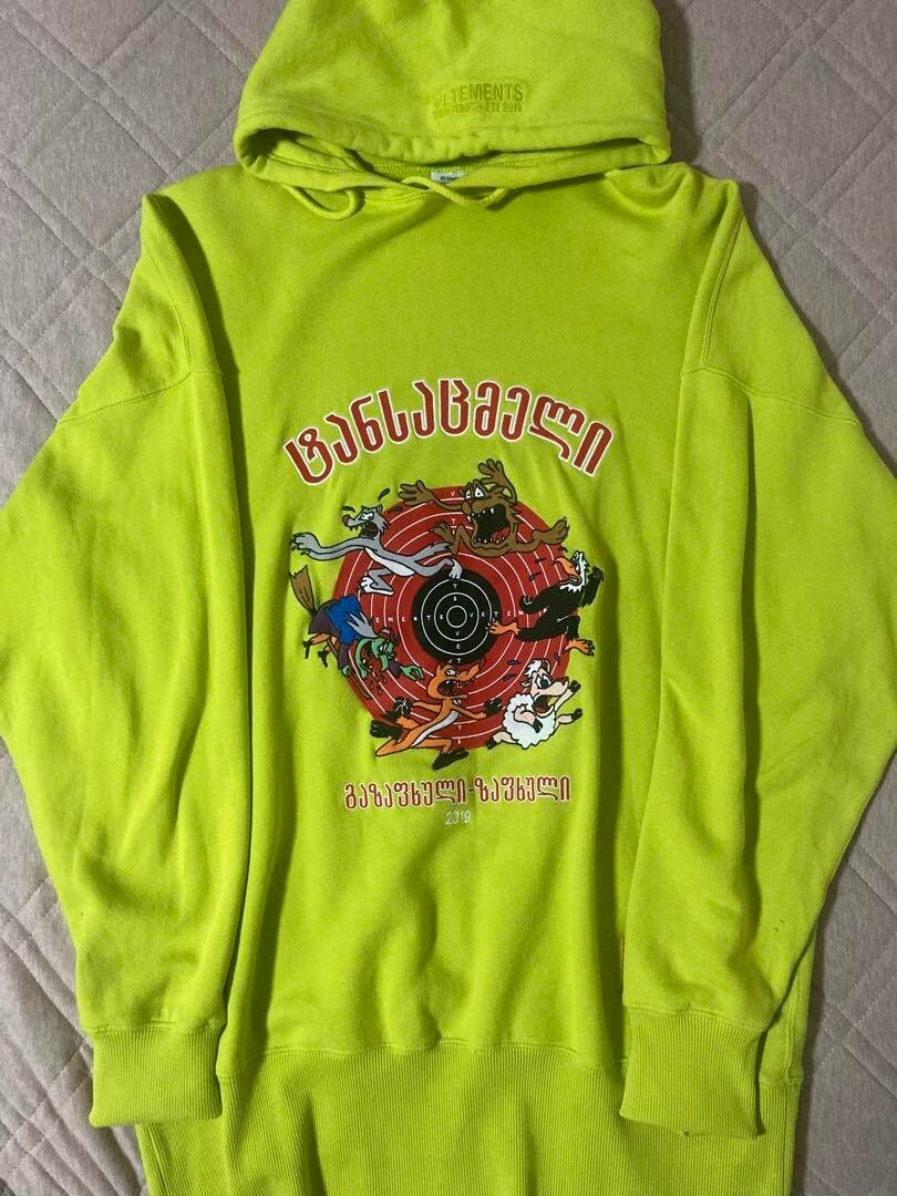 ★関税込★STIGMA★CARTOON OVERSIZED HEAVY SWEAT HOODI.E★ ☆関税込☆STIGMA☆CARTOON OVERSIZED HEAVY SWEAT HOODI.E