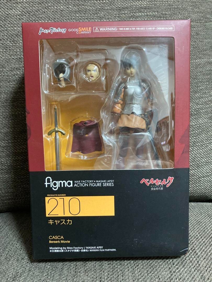figma ミサカ Figma Attack On Titan #203 Mikasa Ackerman Max Factory Anime