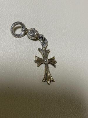 【CHROME HEARTS 】Tiny Cross Pendant Chrome Hearts Tiny CH Cross Pendant - Archived