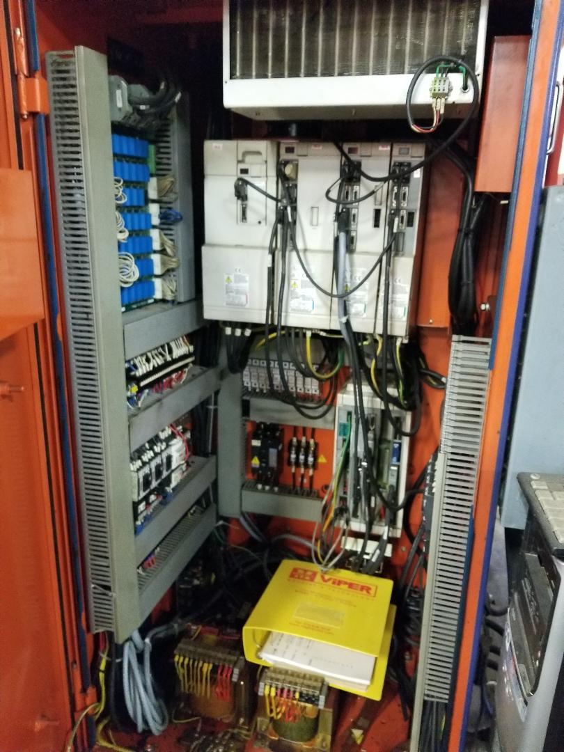 2002 Mighty Viper 1600 CNC Vertical Machining Center, 50 Taper 63 X 32 X 25