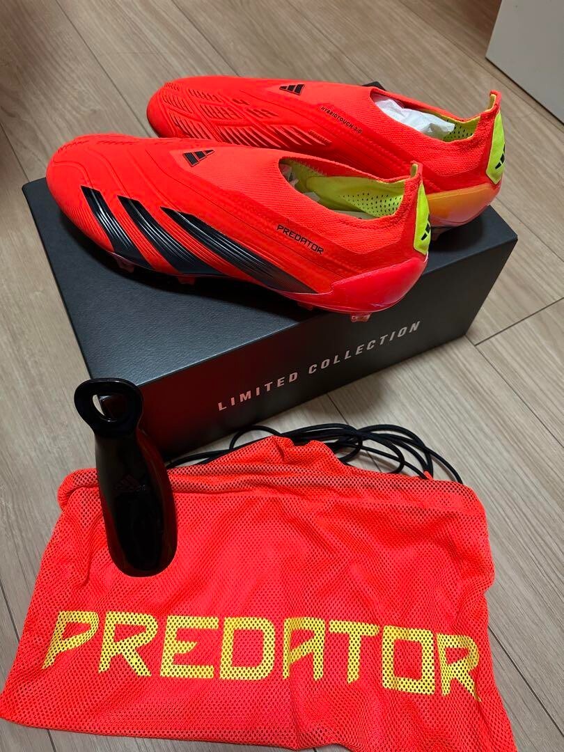 Adidas PREDATOR ELITE LL FG NEW Size US 8.5 | eBay