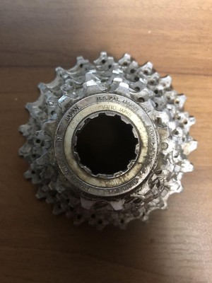 シマノULTEGRA CS-6500 ９S カセットスプロケット（12−27T） SHIMANO（シマノ）CS-6500 カセットスプロケット 9S 11-23T 11
