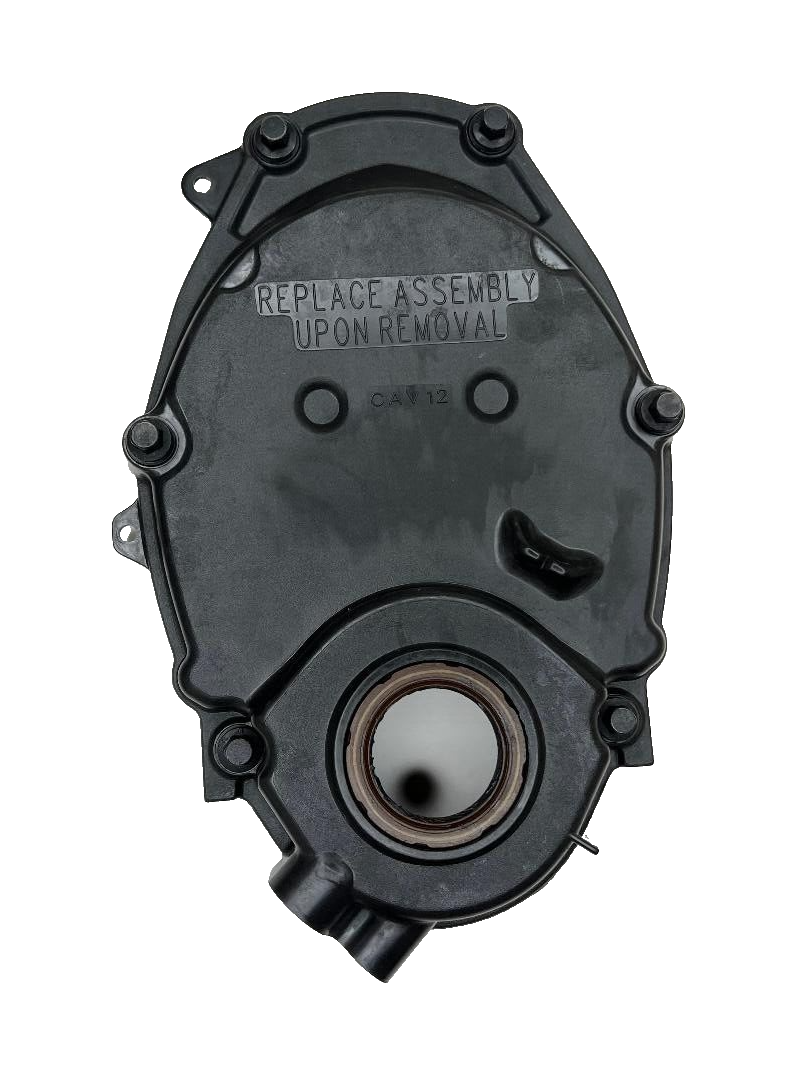 OE GM 95-96 Timing Cover 4.3L V6 W/O Sensor Hole 12554557 OE GM 95-96 Timing Cover 4.3L V6 W/O Sensor Hole 12554557