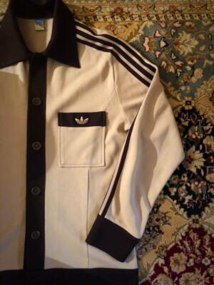70s vintage adidas track jacket 2号 Vintage 70s ADIDAS Jacket Vintage Retro Tracksuit