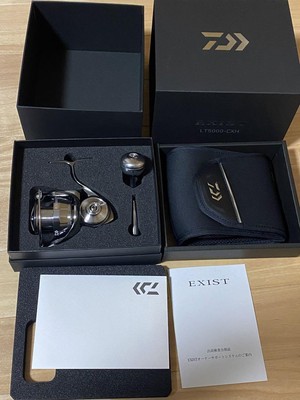 22 Exist Daiwa Lt5000-Cxh Spinning Reel Fishing Gear Sea Ambidextrous Gray Unise