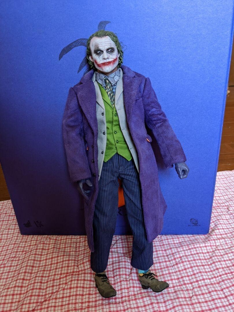 BATMAN＆JOKER フルアクション・フィギュア 1/6ビンテージバージョン BATMAN＆JOKER フルアクション・フィギュア 1/6ビンテージバージョン