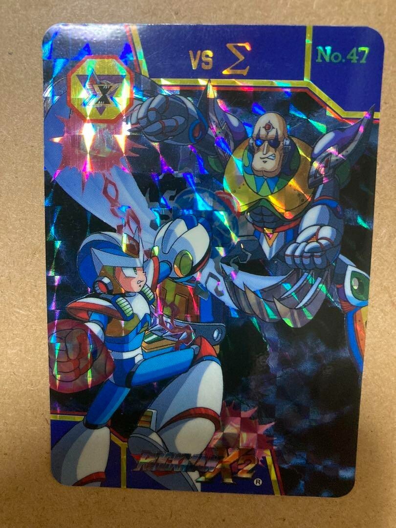 ロックマンX カード　シグマ Amazon.co.jp: No.20 シグマX5 ver ロックマンX 25周年記念