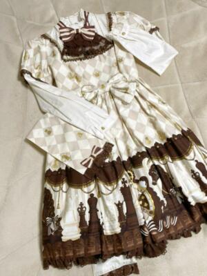 Angelic pretty Chess Chocolateワッペンブローチ チェスチョコエンブレムワッペンブローチ/angelic pretty/ロリィタ