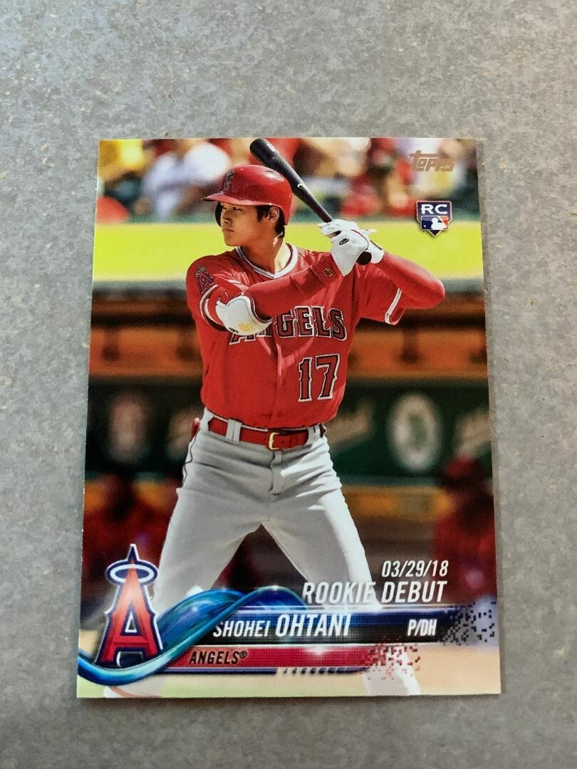 8★ TOPPS NOW 2018 AL 最優秀新人賞受賞 24時間限定カード Amazon.com: 2018 Topps Now Baseball #ST-4 Shohei Ohtani