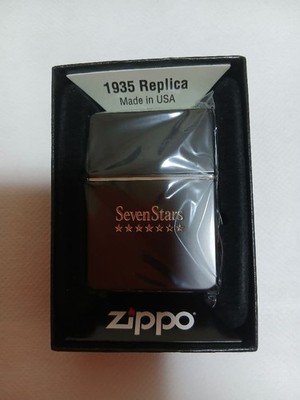 Zippo 1935 réplica edición limitada logotipo de SevenStars nuevo...