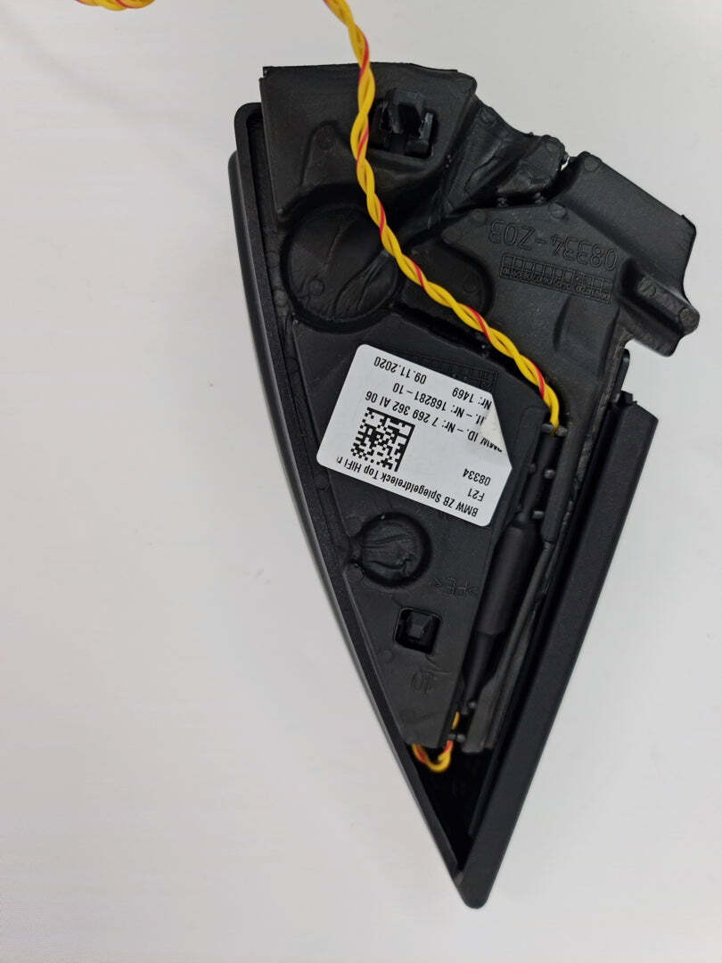0 Bmw N/a 2014-2020 51-33-7-269-362 51337269362 Corner Moulding Interior Right 72 image 2