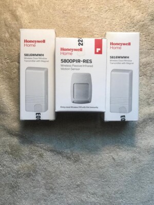 Honeywell Resideo Wireless Motion Sensors Door Window dmp dsc adt