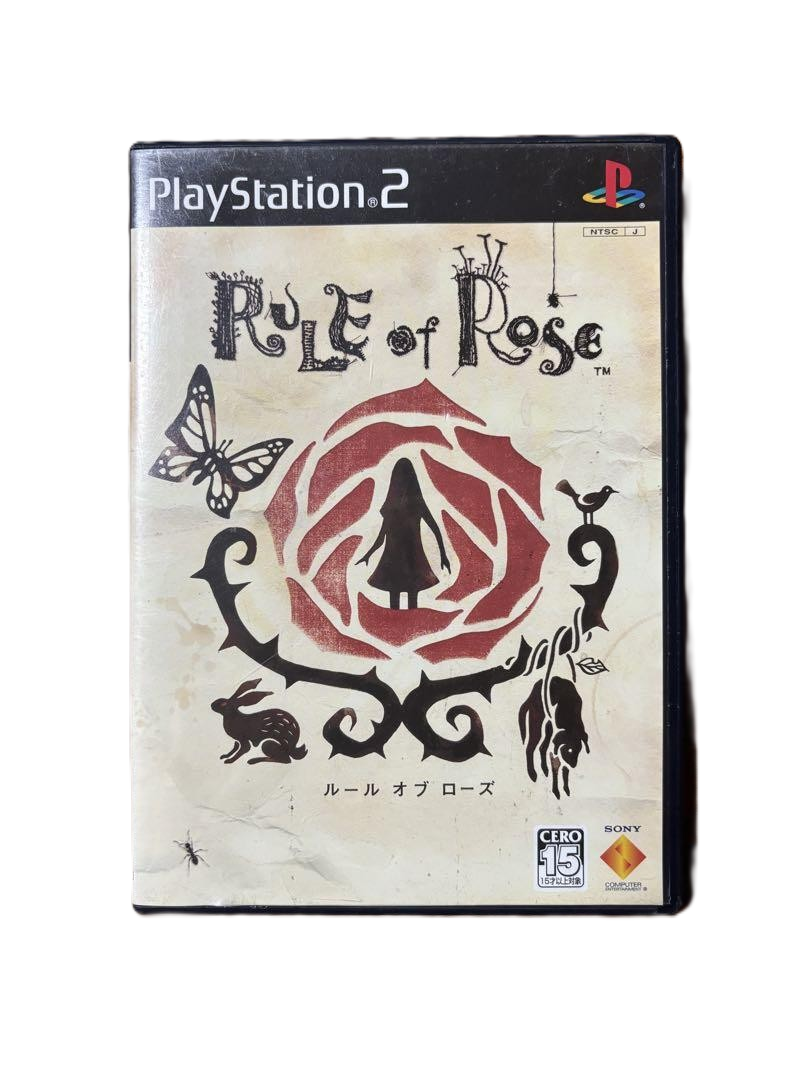 【中古】 RULE of ROSE Rule of Rose 2006 SONY PS2 PlayStation 2 Japan Rare | eBay