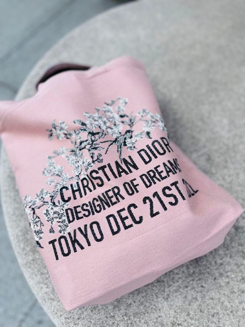 Christian Dior エコバッグ TOKYO 2022 Christian Dior Tote Bag
